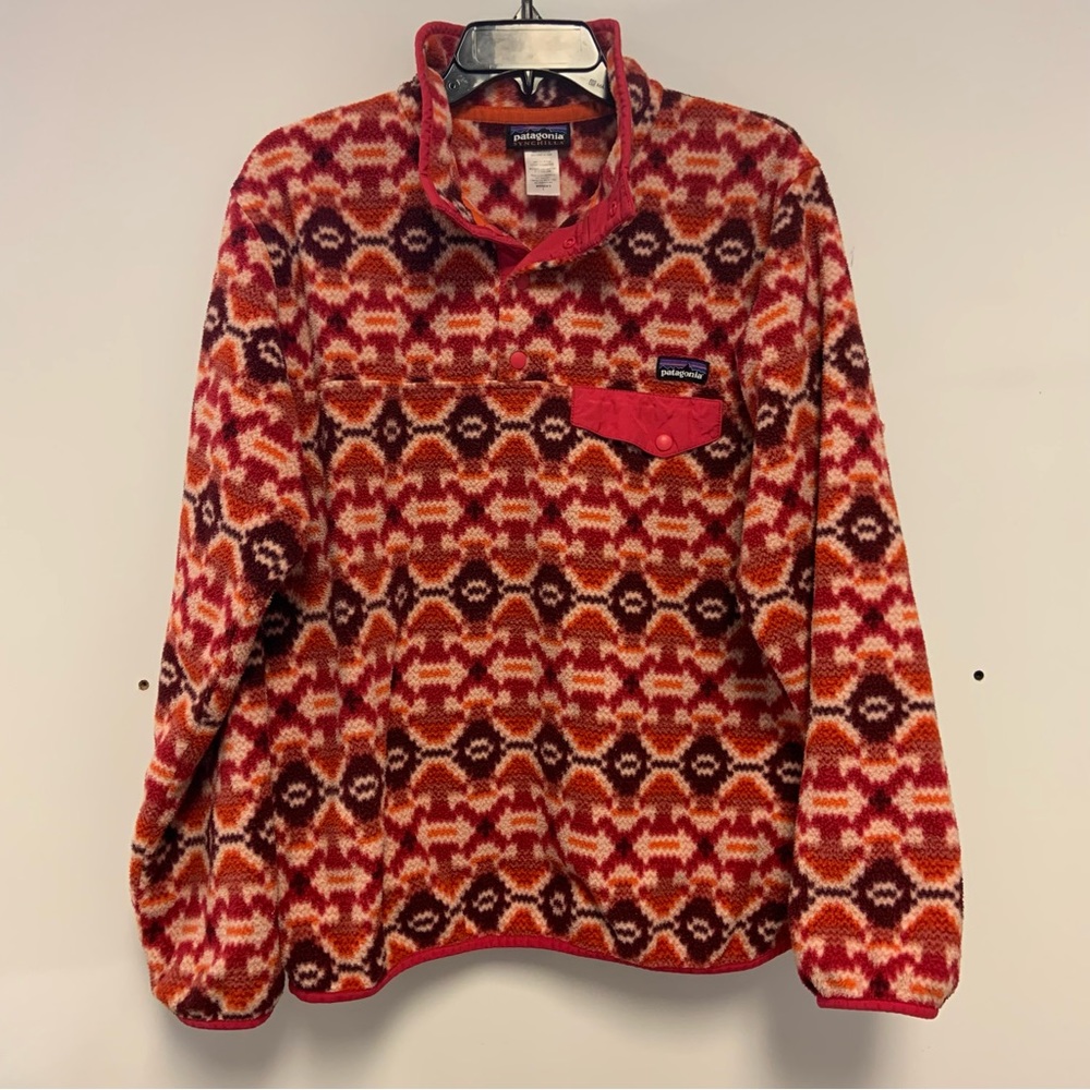 Patagonia Women’s Synchilla Snap T Fleece Pullover